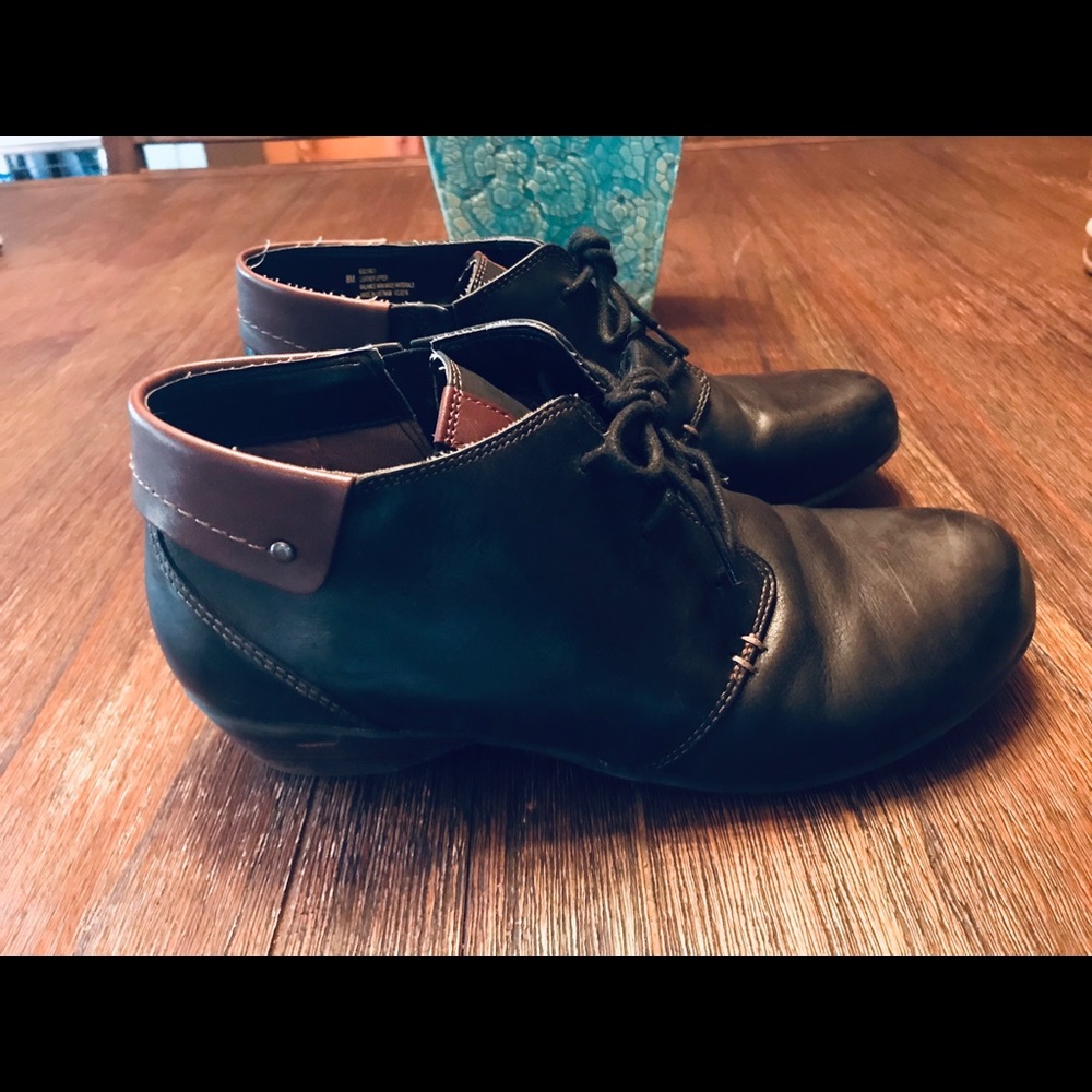 Short Black Bootie